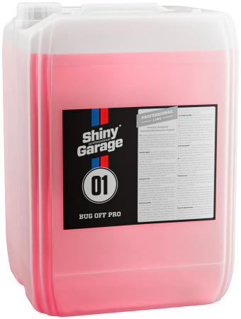 Seria PRO (25L) - Shiny Garage Bug Off PRO 25 Litri