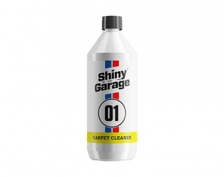 Textile - Shiny Garage Carpet Cleaner