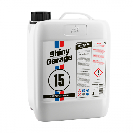 Seria PRO (5L) - Shiny Garage Carpet Cleaner