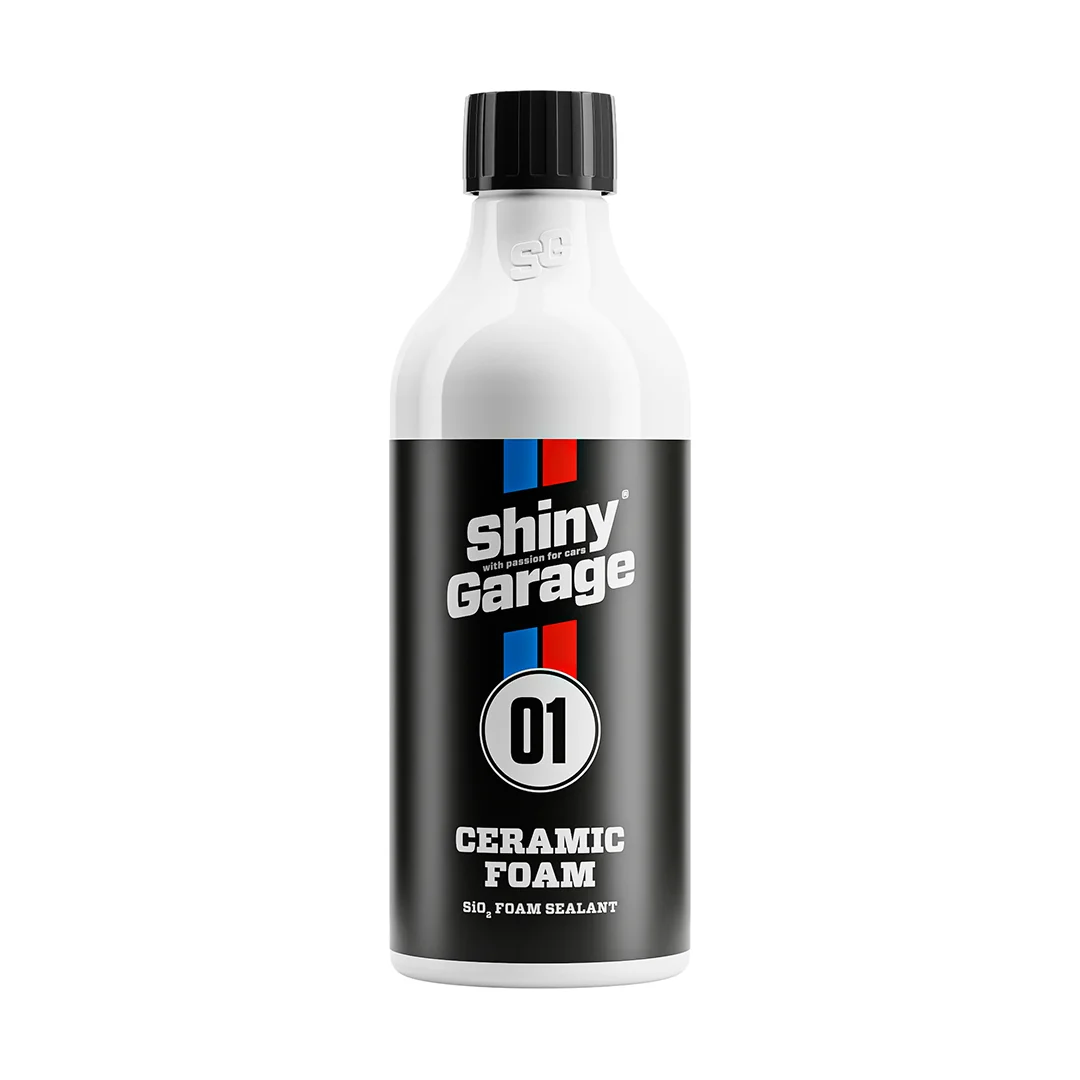 Protecţie - Sealant ceramic cu SiO2, aplicare prin lance de spumare - Shiny Garage SiO2 Ceramic Foam (500ml)