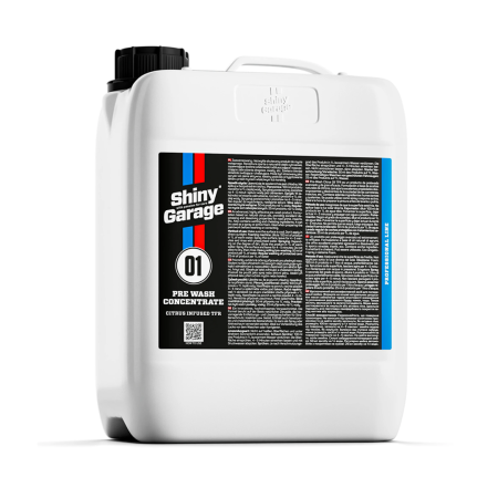 Corecţie - Shiny Garage Pre-Wash Citrus Oil TFR 5L
