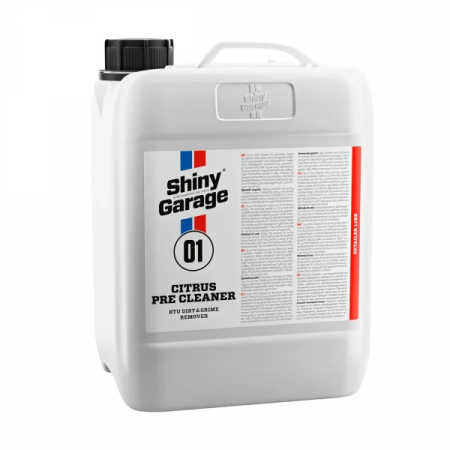 Seria PRO (5L) - Shiny Garage Citrus Pre Cleaner RTU (Ready To Use)