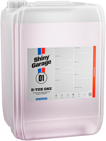 Seria PRO (25L) - Shiny Garage D-Tox One Iron Remover 25 Litri