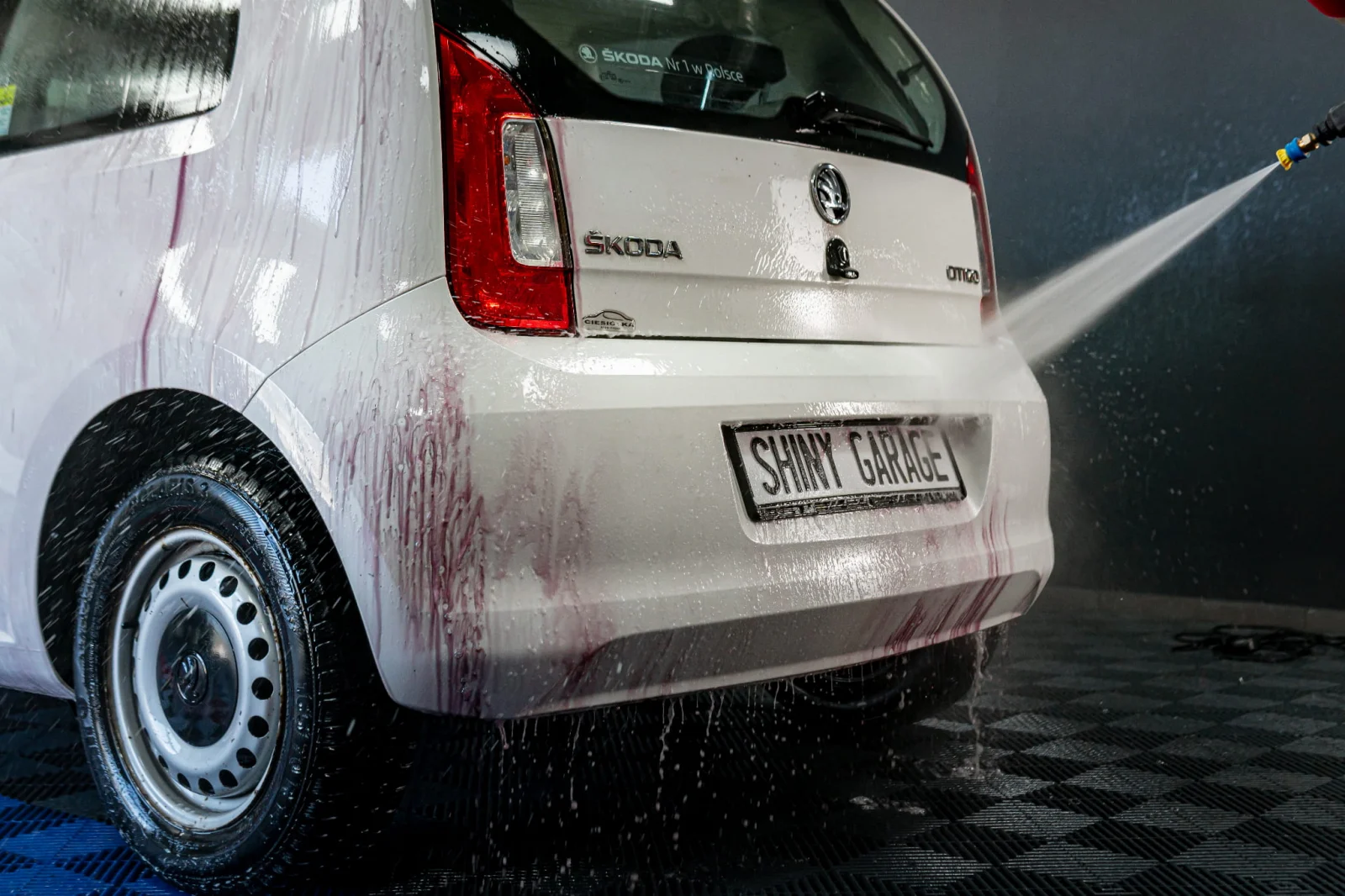 SHINY GARAGE // D-Tox One Iron Remover: Decontaminant Particule de Fier (500ml) [3]