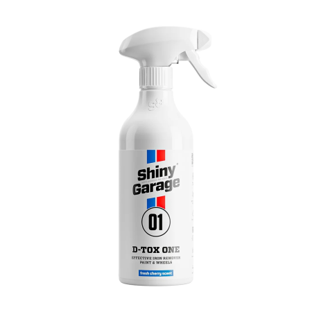 Decontaminare - SHINY GARAGE // D-Tox One Iron Remover: Decontaminant Particule de Fier (500ml)