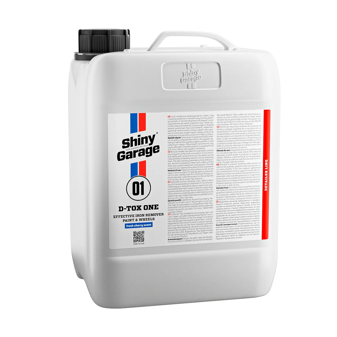 Exterior - Shiny Garage D-Tox One Iron Remover