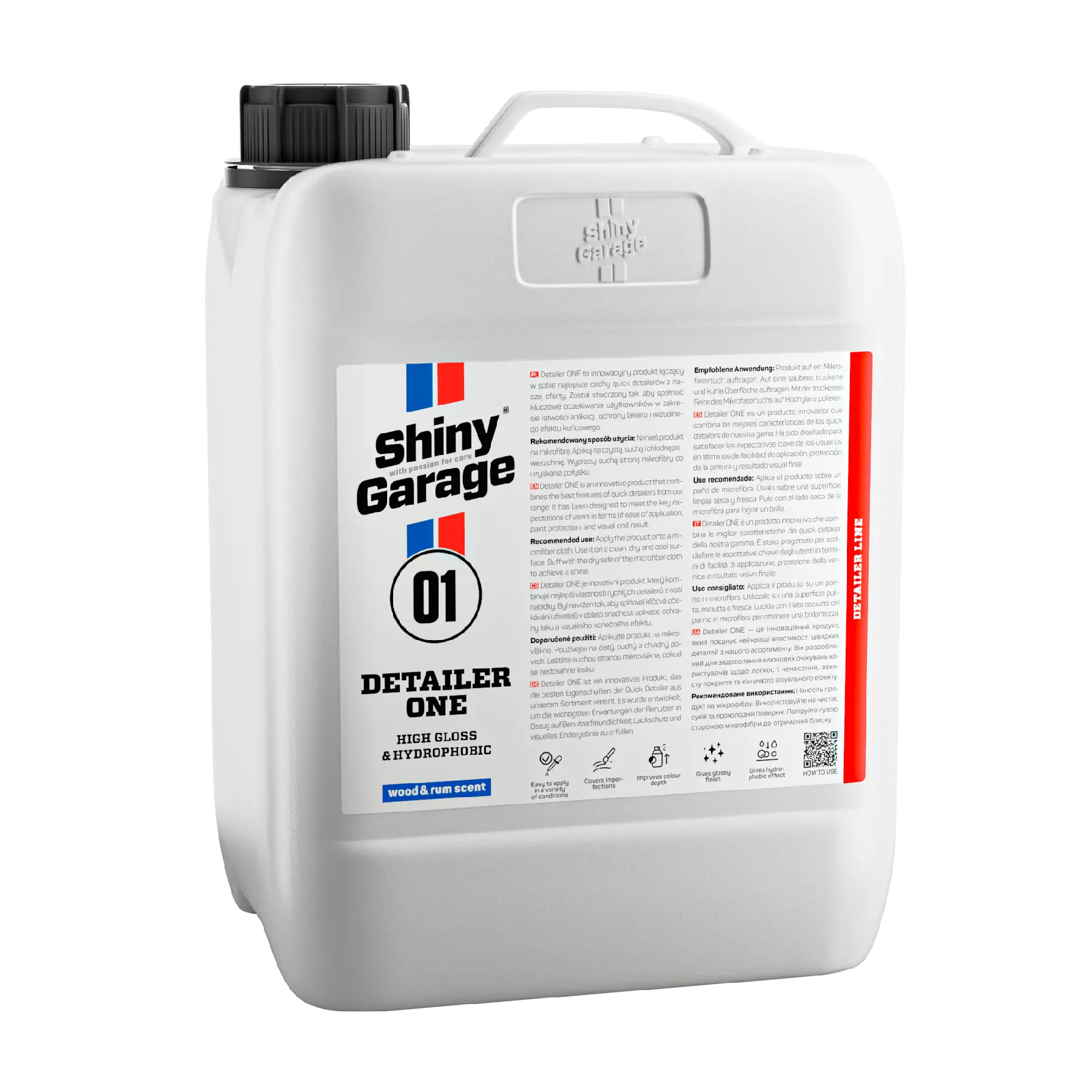 Exterior - Shiny Garage detailer One 5L