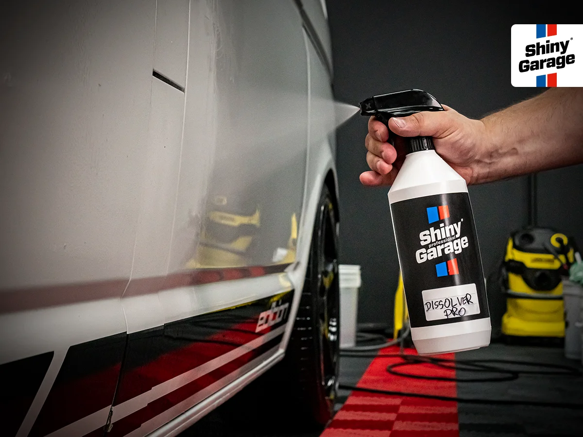 Shiny Garage Dissolver Tar & Glue Remover 500ml [1]