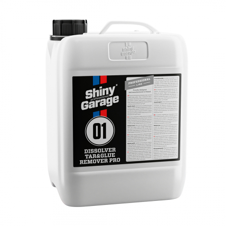 Seria PRO (5L) - Shiny Garage Dissolver Tar & Glue Remover