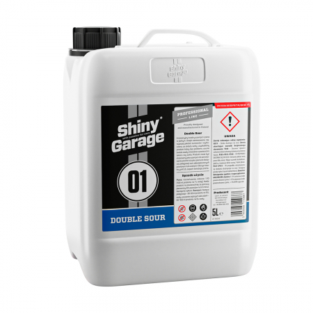Seria PRO (5L) - Shiny Garage Double Sour Shampoo & Foam