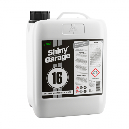 Seria PRO (5L) - Shiny Garage Enzyme Microfiber Wash