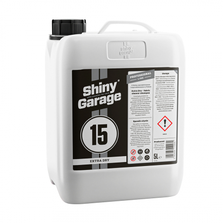 Seria PRO (5L) - Shiny Garage Extra Dry Concentrate Shampoo