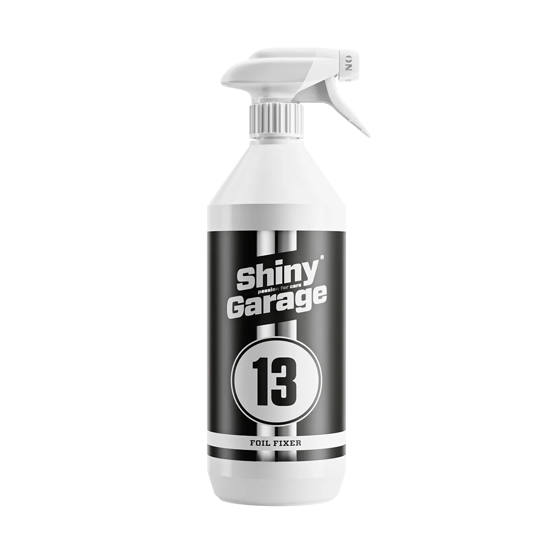Decontaminare - Shiny Garage Foil Fixer