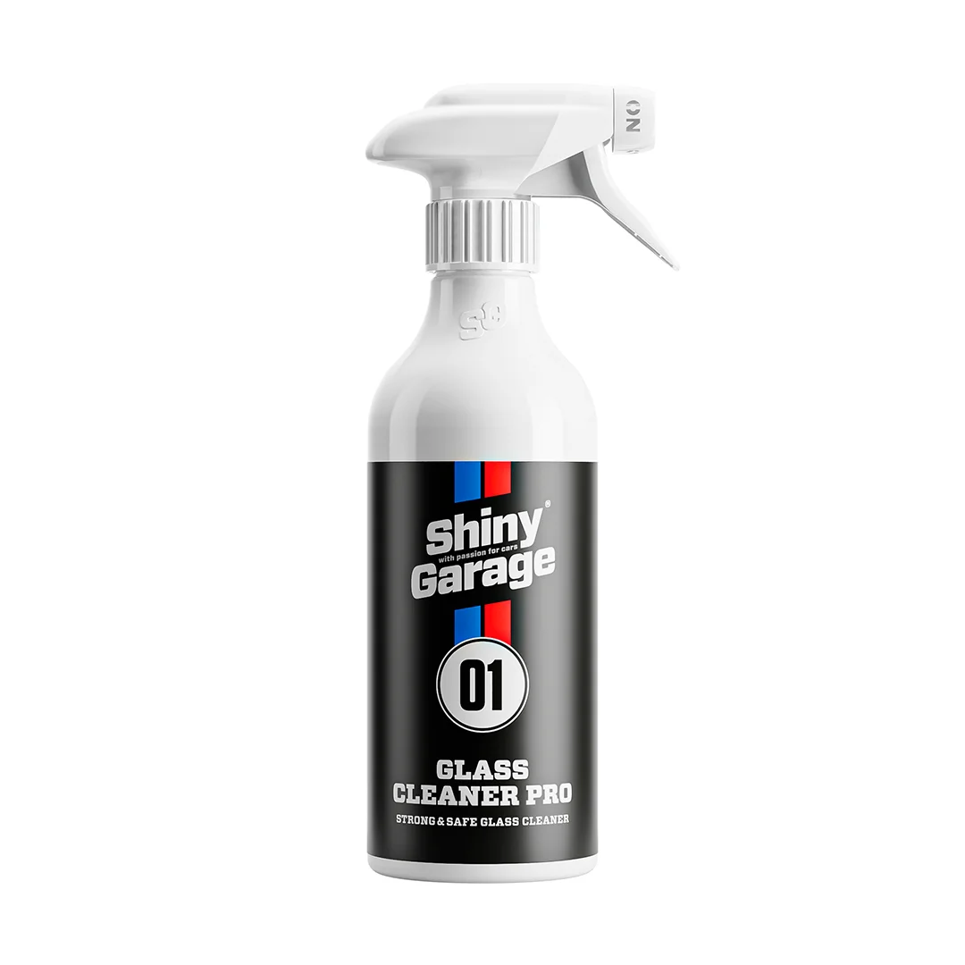 Geamuri - Shiny Garage Glass Cleaner PRO