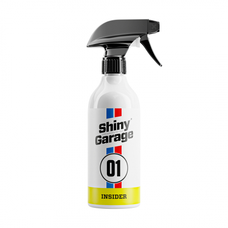 Textile - Shiny Garage Insider Interior Cleaner