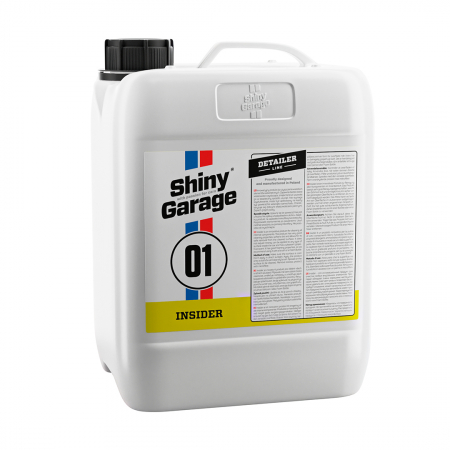 Seria PRO (5L) - Shiny Garage Insider Interior Cleaner