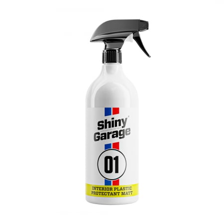 Tratamente şi Întreţinere - Shiny Garage Interior Plastic Protectant Matt