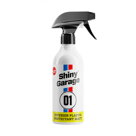Tratamente şi Întreţinere - Shiny Garage Interior Plastic Protectant Matt