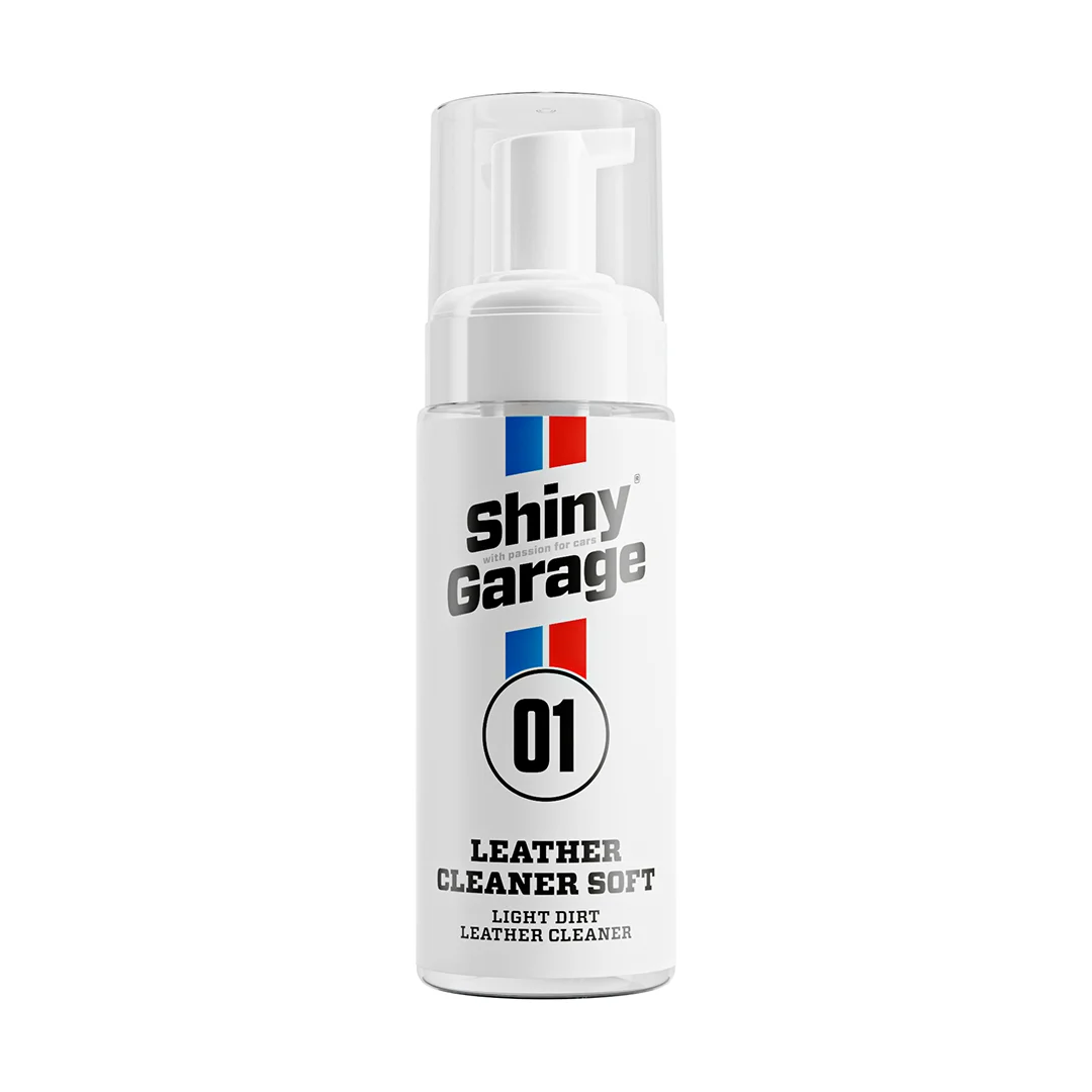 Piele - Shiny Garage Leather Cleaner Soft