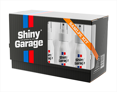 Detailing Outlet - Kit - Shiny Garage NEW Samples