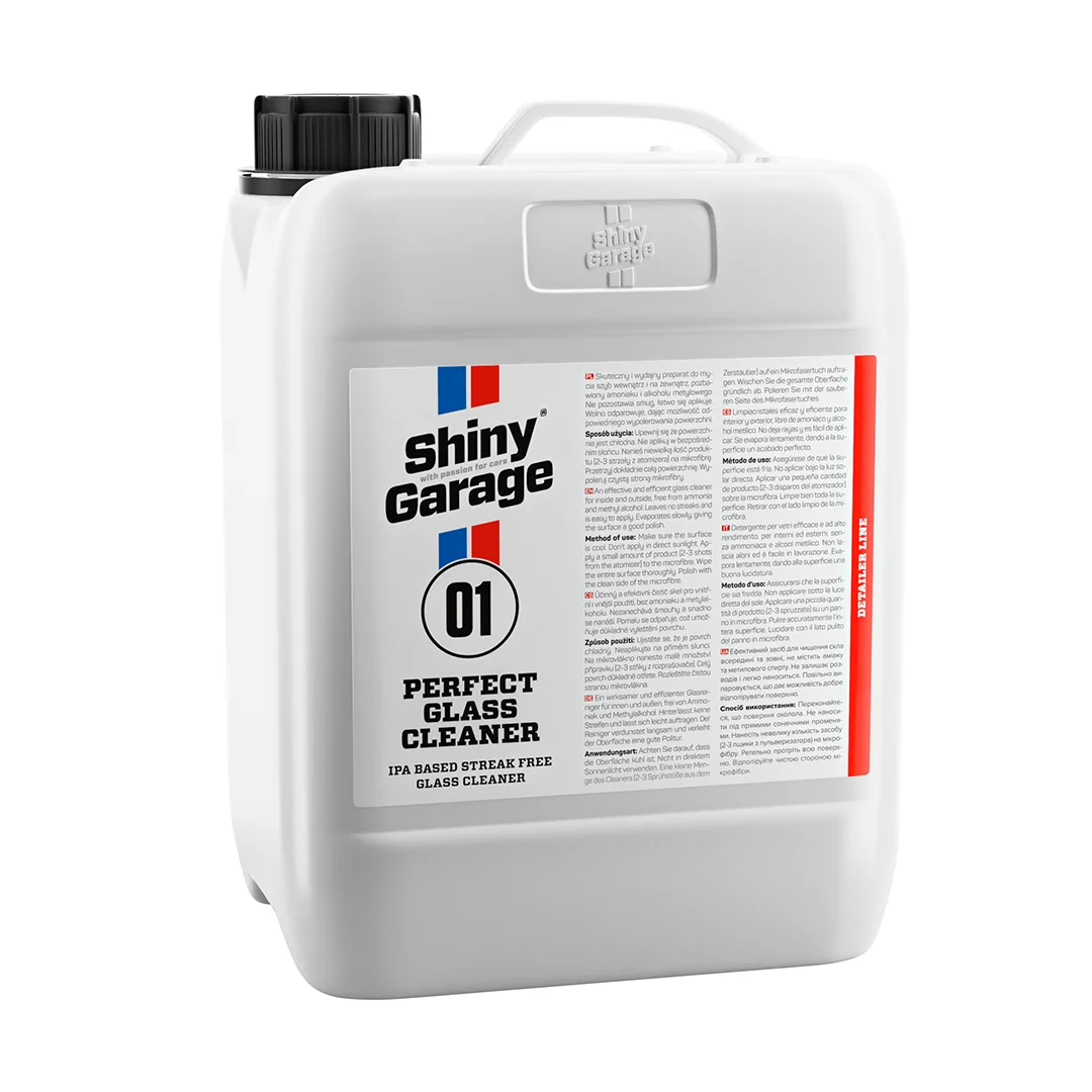 Seria PRO (5L) - Shiny Garage - Perfect Glass Cleaner
