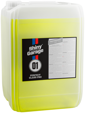 Seria PRO (25L) - Shiny Garage Perfect Glass PRO 25 Litri