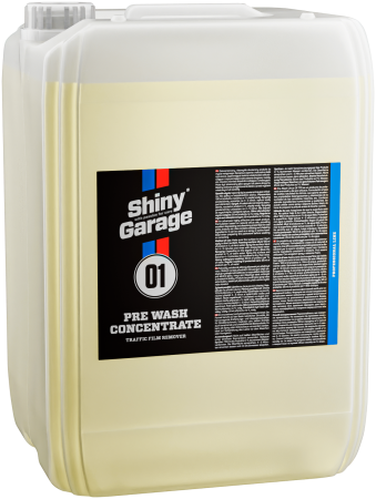 Seria PRO (25L) - Shiny Garage Pre-Wash Citrus Oil TFR 25 Litri