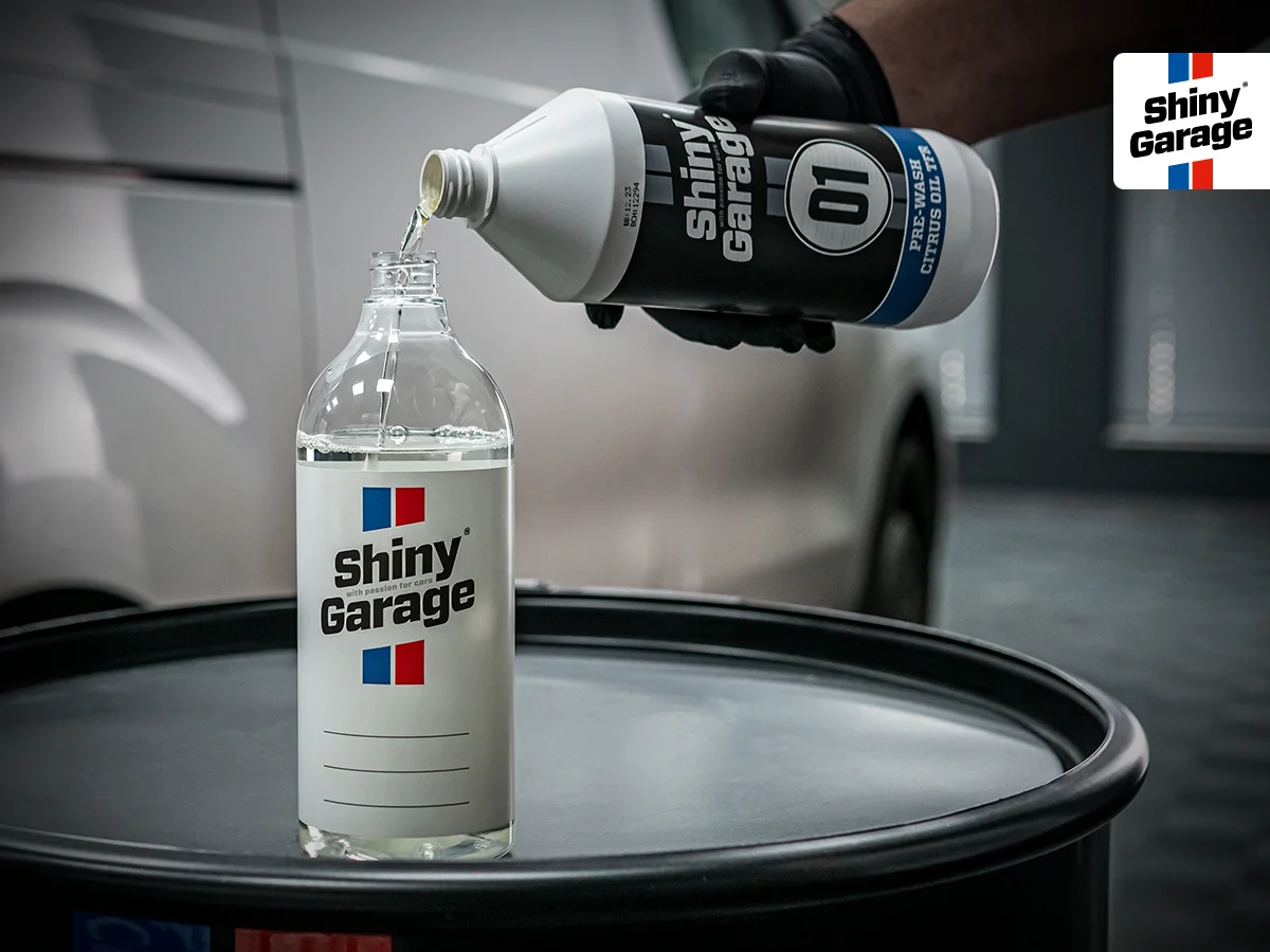 Shiny Garage Pre-Wash Citrus Oil TFR (Concentrate) [1]