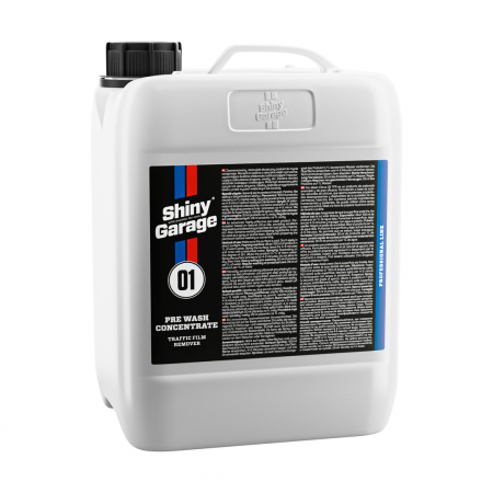 Seria PRO (5L) - Shiny Garage Pre-Wash Citrus Oil TFR (Concentrate)