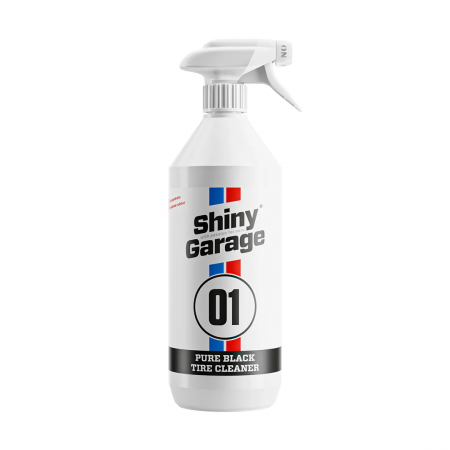 Soluţii de Curăţat - Shiny Garage Pure Black Tire Cleaner
