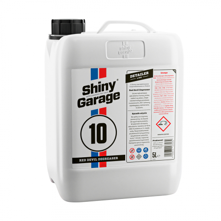 Seria PRO (5L) - Shiny Garage Red Devil Degreaser