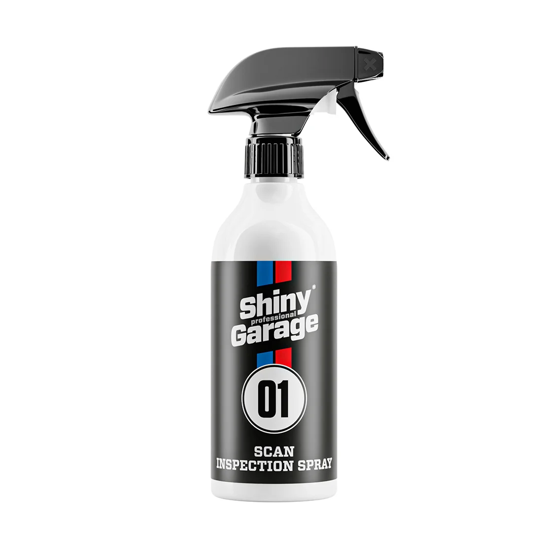 Corecţie - Shiny Garage Scan Inspection (Panel Wipe Spray)