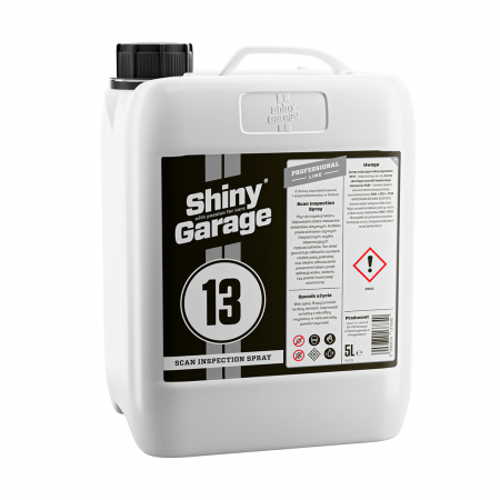 Seria PRO (5L) - Shiny Garage Scan Inspection Spray