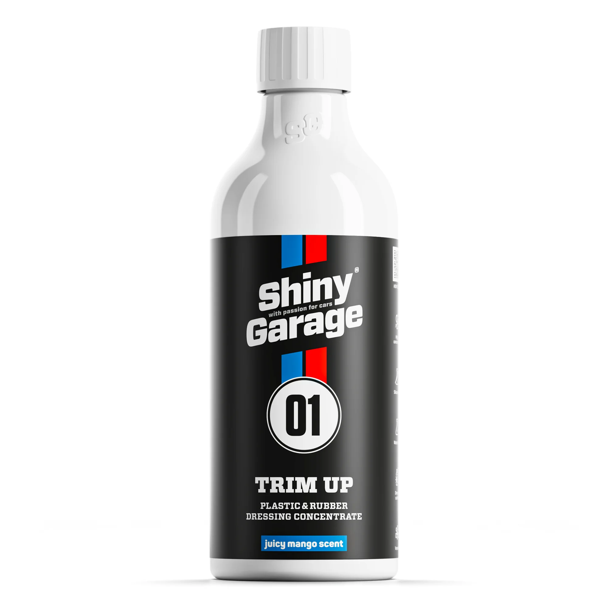 Interior - Shiny Garage Trim Up Plastic & Rubber Dressing Concentrate