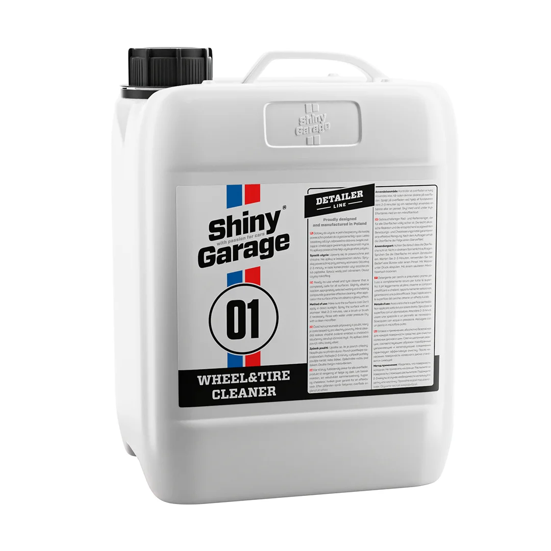 Seria PRO (5L) - Shiny Garage Wheel & Tire Cleaner RTU