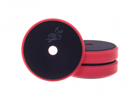 Pad-uri Polish - Skinny Monkey Pads 6" Red Heavy Cutting Pad