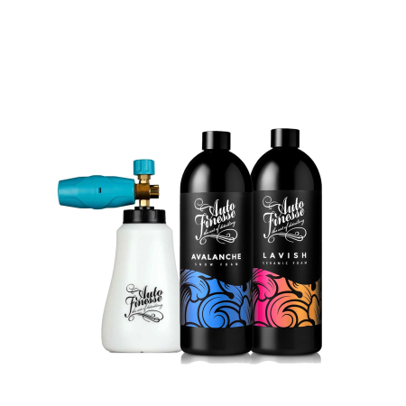 Kit-uri Detailing - Interior Essential Kit - Soluția completă pentru un interior impecabil