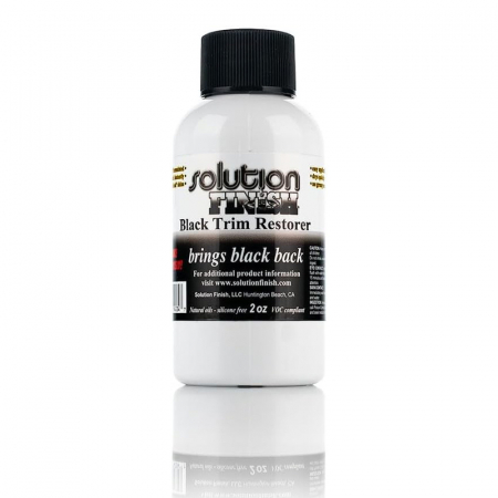 Tratament Plastice - Solution Finish Black Trim Restorer