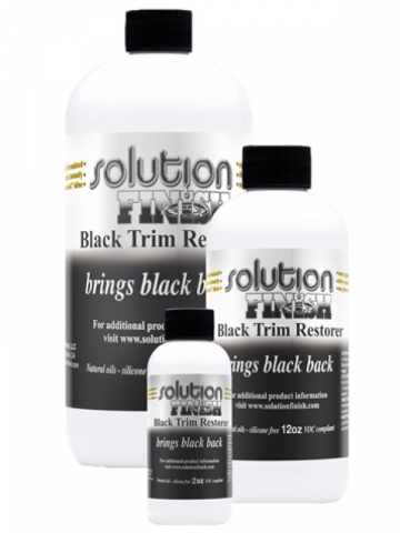 Solution Finish Black Trim Restorer [2]