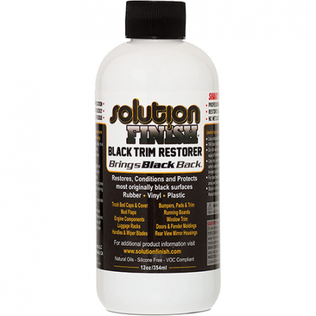 Tratament Plastice - Solution Finish Black Trim Restorer