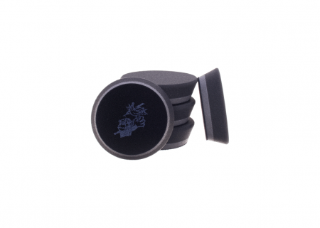 Pad-uri Polish - COMFORT PADS 3" BLACK FINE POLISHING PAD