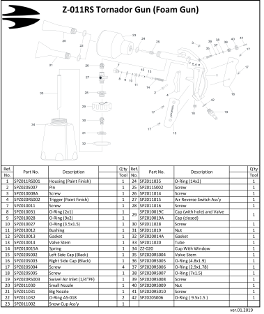 Tornador® Foam Z-011RS [6]