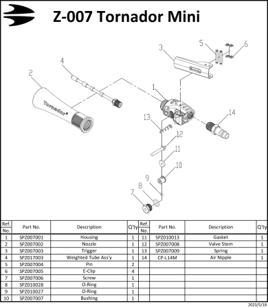 Tornador® Mini Z-007 [9]