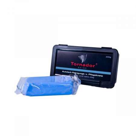 Decontaminare - Tornador® Shine Blue Medium Clay Bar