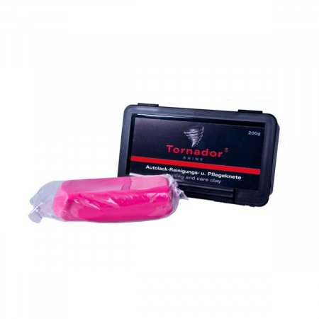 Decontaminare - Tornador® Shine Red Aggressive Clay Bar