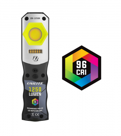 Lămpi Inspecţie şi Lucru - UNILITE CRI-1250R High CRI96+ Compact Detailing Light