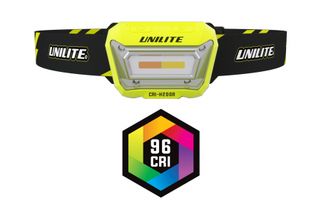 Lămpi Inspecţie şi Lucru - UNILITE CRI-H200R LED CRI96+ Detailing Head Torch