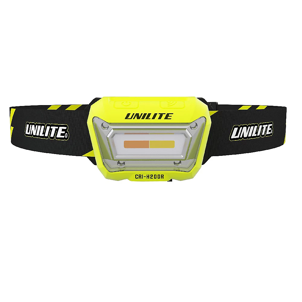 UNILITE CRI-H200R LED CRI96+ Detailing Head Torch [3]