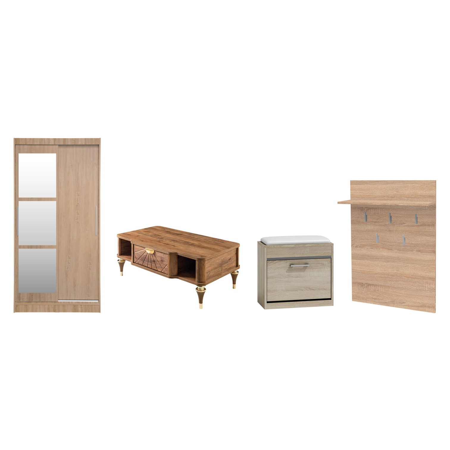 Amenajarea eficienta a unei garsoniere de 25mp