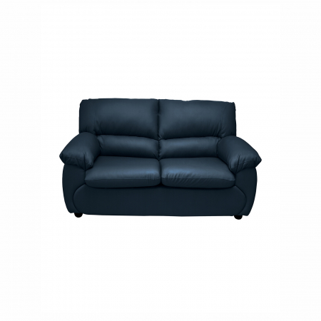 Canapea fixa LUX171, 2 locuri, gri albastrui, 171x95x95 cm